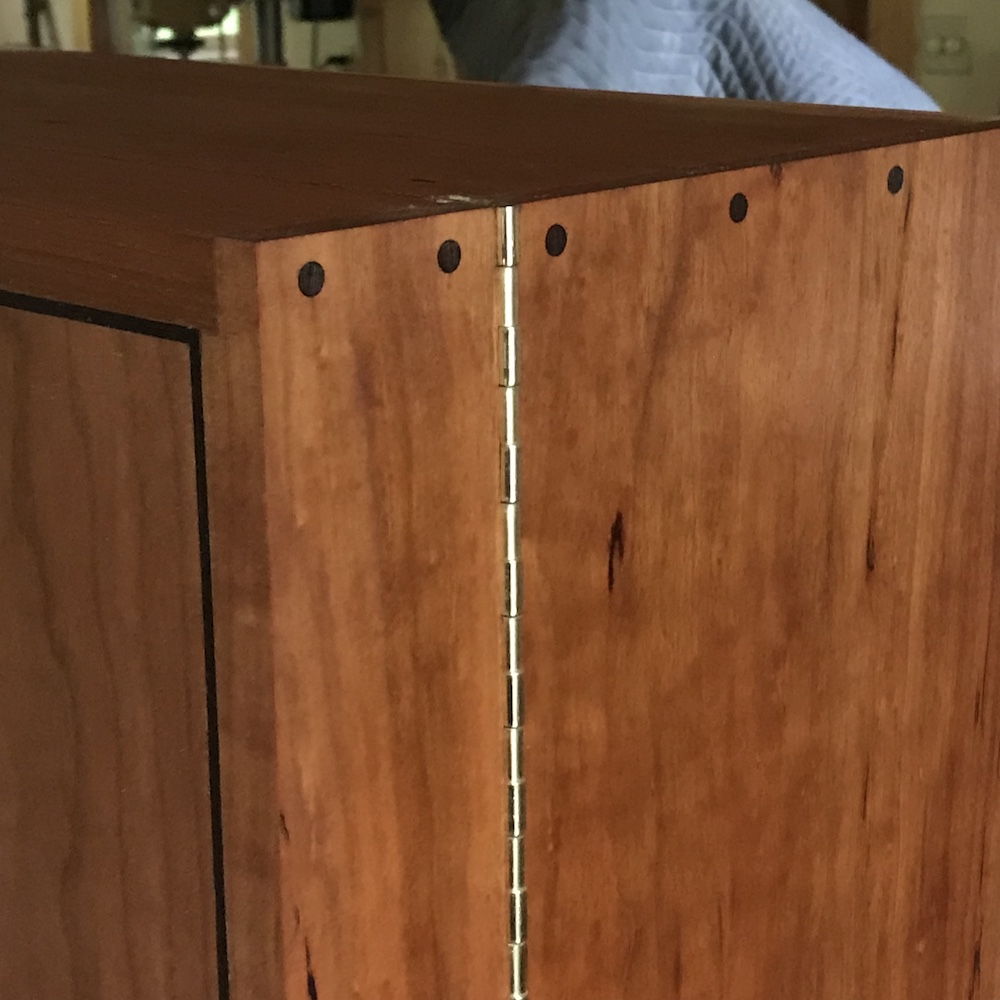 Hanging Hand Tool Cabinet by alabamawoodworker